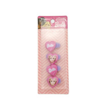 Kids Licensed Hair Clip Small Barbie (3406)