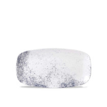 Churchill UK Studio Prints Kintsugi Agate Grey Evolve Coupe Plate