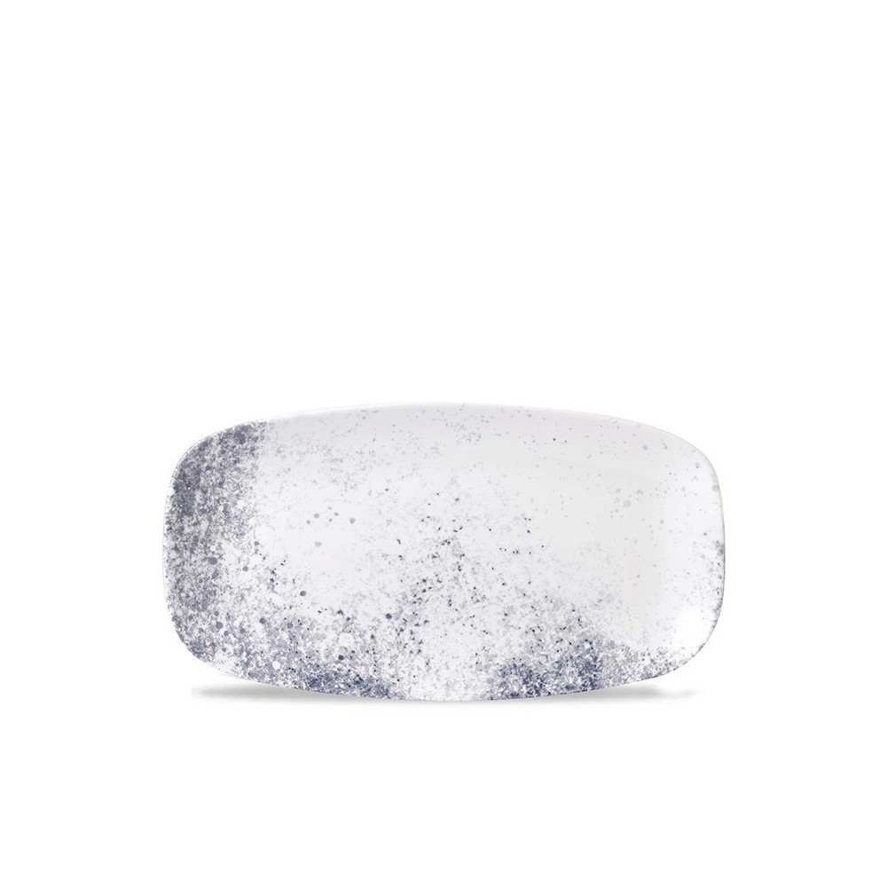 Churchill UK Studio Prints Kintsugi Agate Grey Evolve Coupe Plate