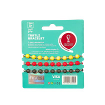 FIFA Fabric Fashionable Qatar 2022 World Cup Country Team Nylon Bracelets, Germany