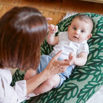 Babymoov B.Love U-Shape Pregnancy Pillow Maternity Pillow, Vegetal Green