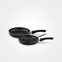 Delici Frying Pan 2 Pes Set Twin Combo 26Cm & 20Cm With Nylon Spatula, Nonstick Surface, Quick Heating, 10X Tougher Coating, Corrosion Resistant, Pfoa Free, Afp 2620