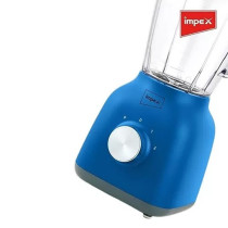 Impex Bl 3503 350W 1.6 Litre Blender Mixer Grinder With Mincer Mills Pulse Rotation 2 Speed Control And Overheat Protection, 1600Ml