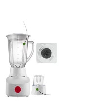 Impex 2-In-1 Blender And Grinder 650W Powerful Motor, 1.8L Blender Jar, 150 Gram Grinding Jar, 2 Speeds With Pulse Control And Motor Overheat Protector