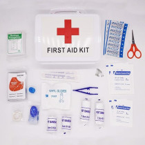 Yu Well First Aid Kit For Home, Car, Office, Camping, Travel, Emergency First Aid Kit For 15 People, 15 People