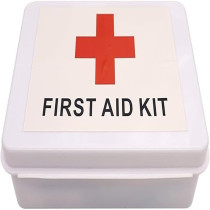Yu Well First Aid Kit For Home, Car, Office, Camping, Travel, Emergency First Aid Kit For 15 People, 15 People