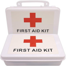 Yu Well First Aid Kit For Home, Car, Office, Camping, Travel, Emergency First Aid Kit For 15 People, 15 People