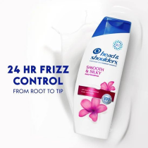 Head And Shoulders Smooth And Silky Anti Dandruff Shampoo, 400 ml