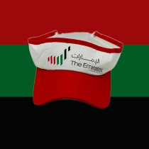 Yu Well Uae Cap For National Day Flag Day Celebration And Other Special Occasions, Red And White