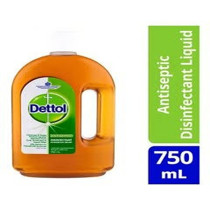Dettol Pack Of 2 Antiseptic Liquid 750 + 500 ml