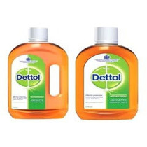 Dettol Pack Of 2 Antiseptic Liquid 750 + 500 ml