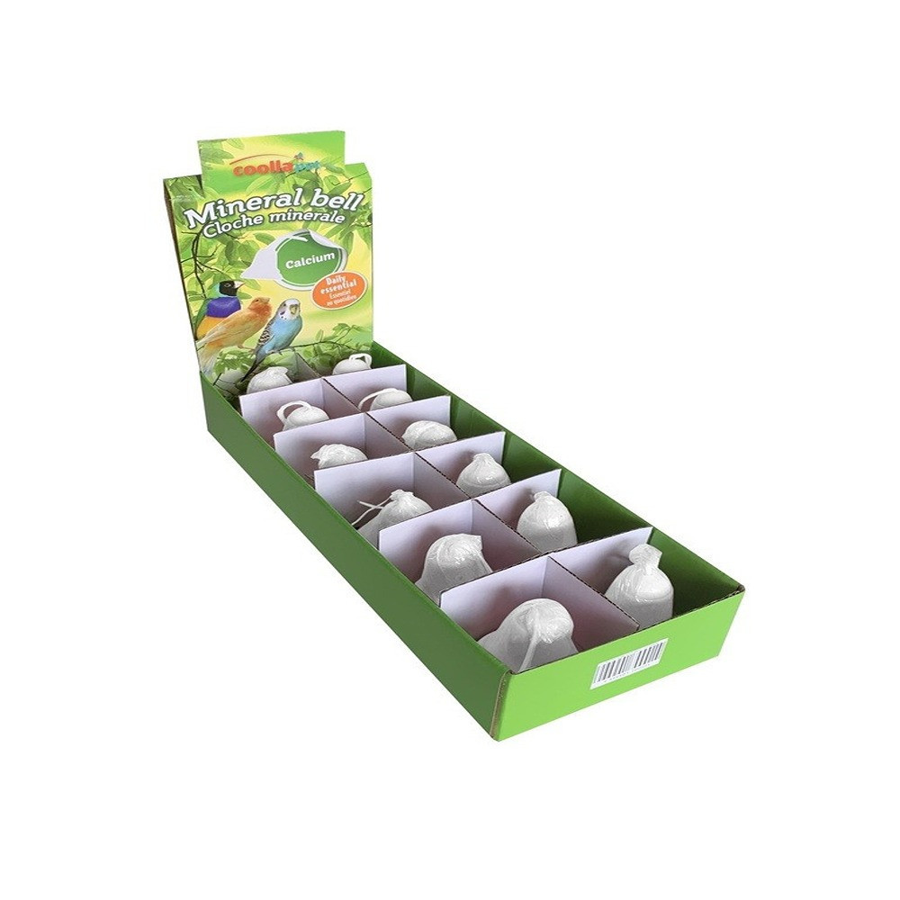 Collapet Calcium Bell Mineral Bell, 12 Pack