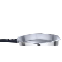 Impex Aluminium Pressure Cooker Combo With Outer Lid Induction And Gas Stove Compatible Pressure Cooker For Healthy Cooking, 2 Litres, 3 Litres And 5 Litres, Silver