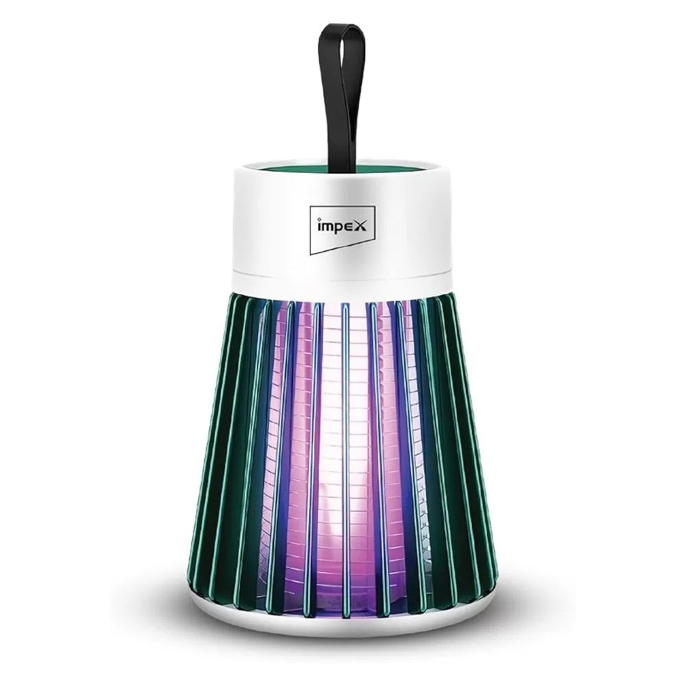 Impex Mosquito Killer, Portable Electronic Rechargeable Powerful Insect Killer Uv Light Lamp, Bug Zapper, Wasp Killer, Insect Trap For Home, Bedroom, Office