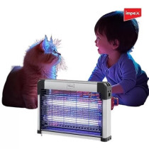 Impex Electric Insect Killer, 2 X 8W Uv Tube, 25W Automatic Pest Killer, Pollution-Free, Advanced Technology, Low Power Consumption, Easy To Install And Clean, Mosquito Killer, Ik 4604