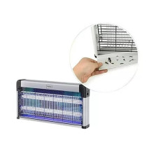 Impex Insect Killer Electric With 2 X 15W Uv Tubes,38W Power, Automatic Pest Control, Pollution-Free, Non-Toxic Fume-Free Design, Advanced Technology, Easy To Install And Clean, Ik 4606