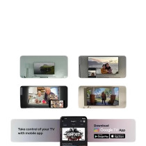 Impex 43 Inch Qled Fhd Smart Google TV, Evoq 43Qlc2, Built-In Google Assistant And Chromecast, Voice Remote, 1Gb Ram, 8Gb Rom, 4 Hdmi, 2 Usb, A+ Panel, 1920 X 1080, Slim Design