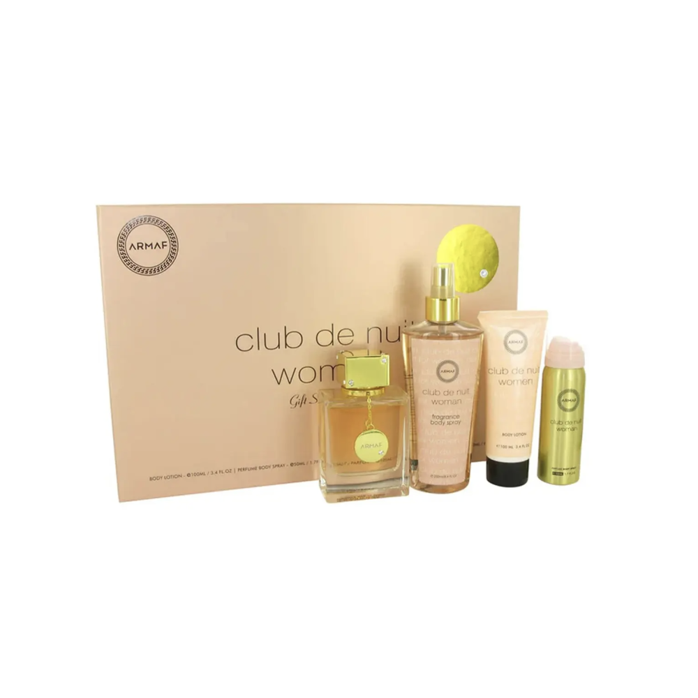 Armaf Club De Nuit Woman (W) Set Edp 105Ml + Deo Stick + Body Lotion 100Ml + Body Spray 250Ml