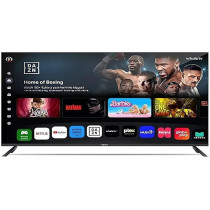 Impex Whale Os 55 Inch Qled Smart TV, Wios55Q, Uhd 4K Television, Ai Voice Assistant Chatgpt, 1.5Gb Ram, 8Gb Storage, 2X Hdmi, 2X Usb, 176 Degree View, A+ Panel, Netflix/Prime/Youtube