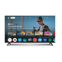 Impex 43 Inch Qled Fhd Smart Google TV, Evoq 43Qlc2, Built-In Google Assistant And Chromecast, Voice Remote, 1Gb Ram, 8Gb Rom, 4 Hdmi, 2 Usb, A+ Panel, 1920 X 1080, Slim Design
