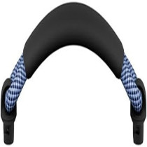 Bose SoundLink Max Rope Handle, Black/Carbon Blue