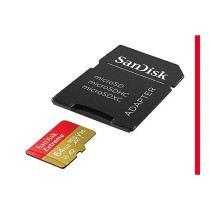 Extreme microSDXC UHSI Card 64 GB
