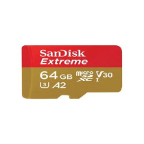 Extreme microSDXC UHSI Card 64 GB