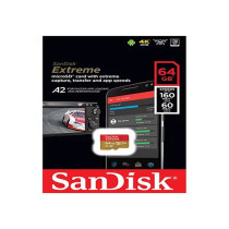 Extreme microSDXC UHSI Card 64 GB