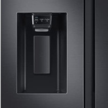 Samsung 640 Liters Side By Side Refrigerator, GreyBlack Rs64R5331B4