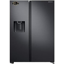 Samsung 640 Liters Side By Side Refrigerator, GreyBlack Rs64R5331B4