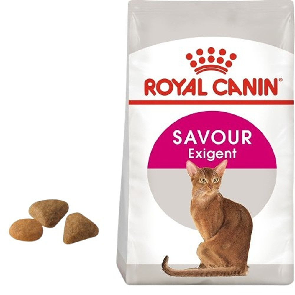 Royal Canin Feline Health Nutrition Savour Exigent Cat Food, 10Kg