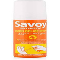Antiseptic Burn Relief Spray