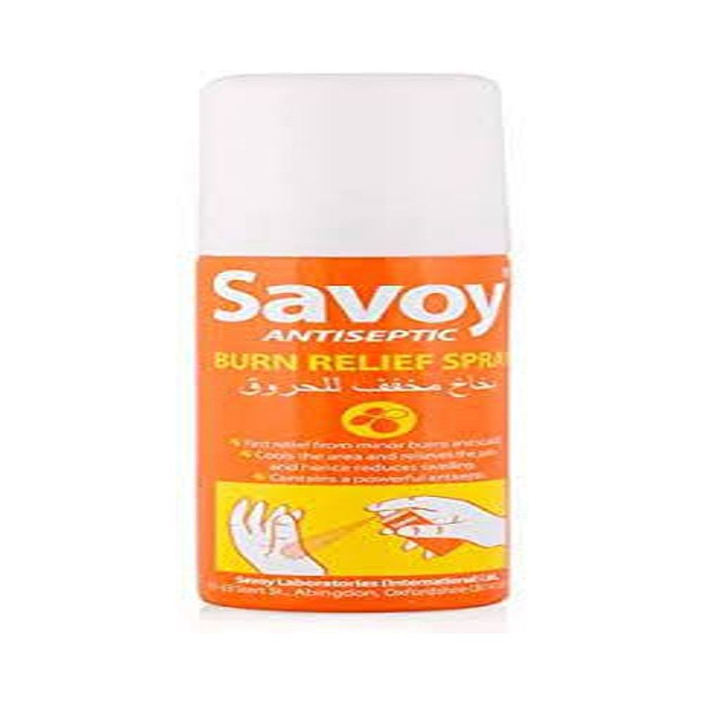 Antiseptic Burn Relief Spray