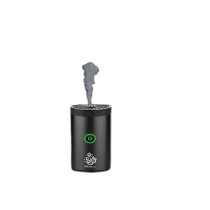 New Style USB TypeC Power Rechargeable Incense Burner Black 14 x 6 x 6cm