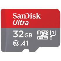 SanDisk MicroSDHC 32GB Memory Card