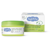 Bebble Nappy Rash Cream, Instant Relief, Inflammation Redness Healing Ointment, 60Ml
