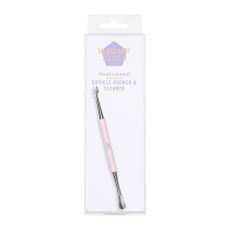Elegant Touch Professional Cuticle Pusher And Nail Cleaner