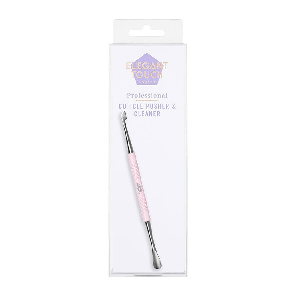 Elegant Touch Professional Cuticle Pusher And Nail Cleaner