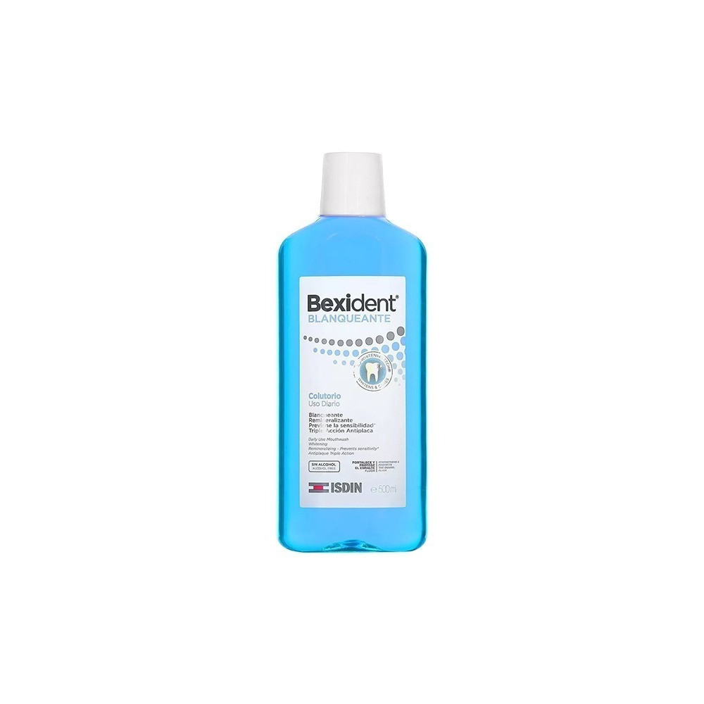 Isdin Bexident Whitening Mouthwash 500Ml