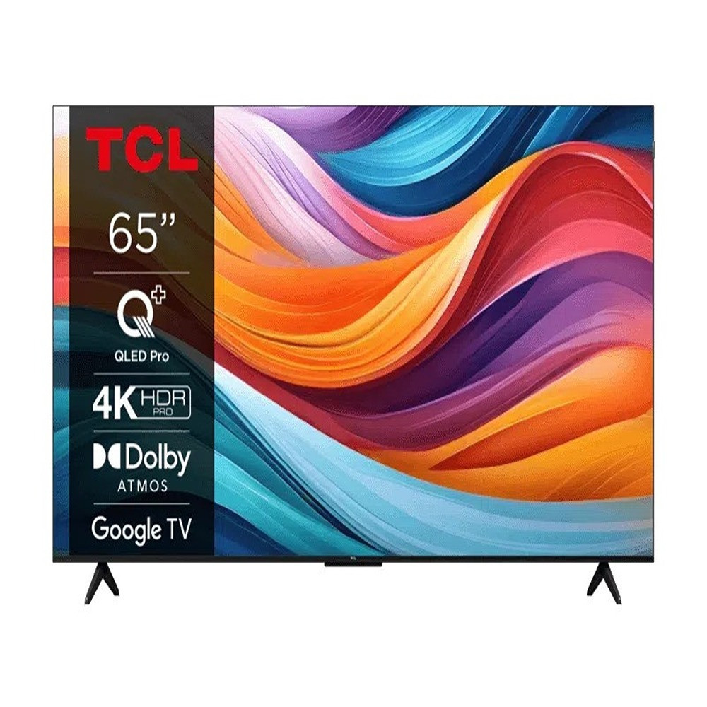 TCL 65 Inch 4K QLED Google Smart LED TV, 65T7B