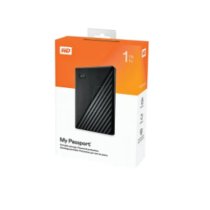 Western Digital My Passport External Hard Disk 1 TB