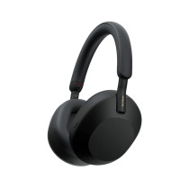Sony Wireless Noise-Cancelling Headphones, WH-1000XM5, Black