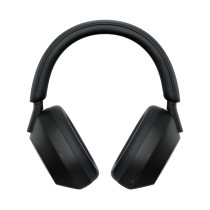 Sony Wireless Noise-Cancelling Headphones, WH-1000XM5, Black