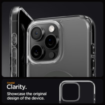 Spigen Ultra Hybrid Magfit Designed For Iphone 16 Pro Max Case Cover Magsafe Compatible, Graphite