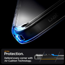 Spigen Ultra Hybrid Magfit Designed For Iphone 16 Pro Max Case Cover Magsafe Compatible, Graphite