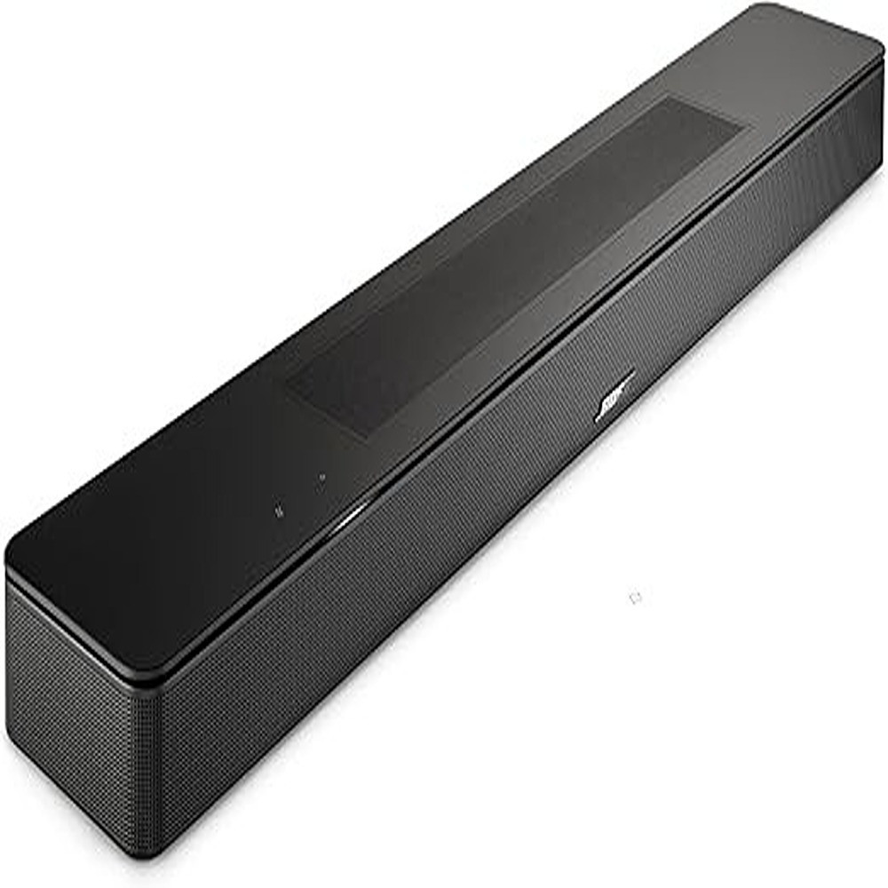 Bose Smart Dolby Atmos Soundbar, Bluetooth Soundbar Speaker With Voice Control, Works With Google Assistant Capabilities, Black