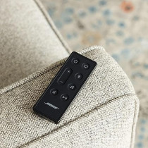 Bose Smart Dolby Atmos Soundbar, Bluetooth Soundbar Speaker With Voice Control, Works With Google Assistant Capabilities, Black