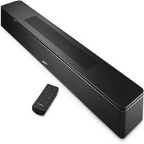 Bose Smart Dolby Atmos Soundbar, Bluetooth Soundbar Speaker With Voice Control, Works With Google Assistant Capabilities, Black