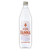 Acqua Panna Natural Still Water Plastic, 12 X 1 Liters