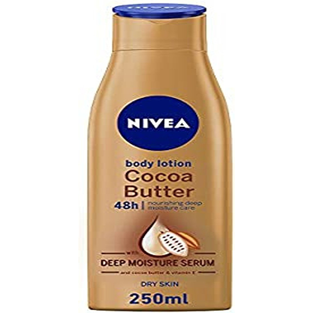 Cocoa Butter Body Lotion Vitamin E Dry Skin 250ml 